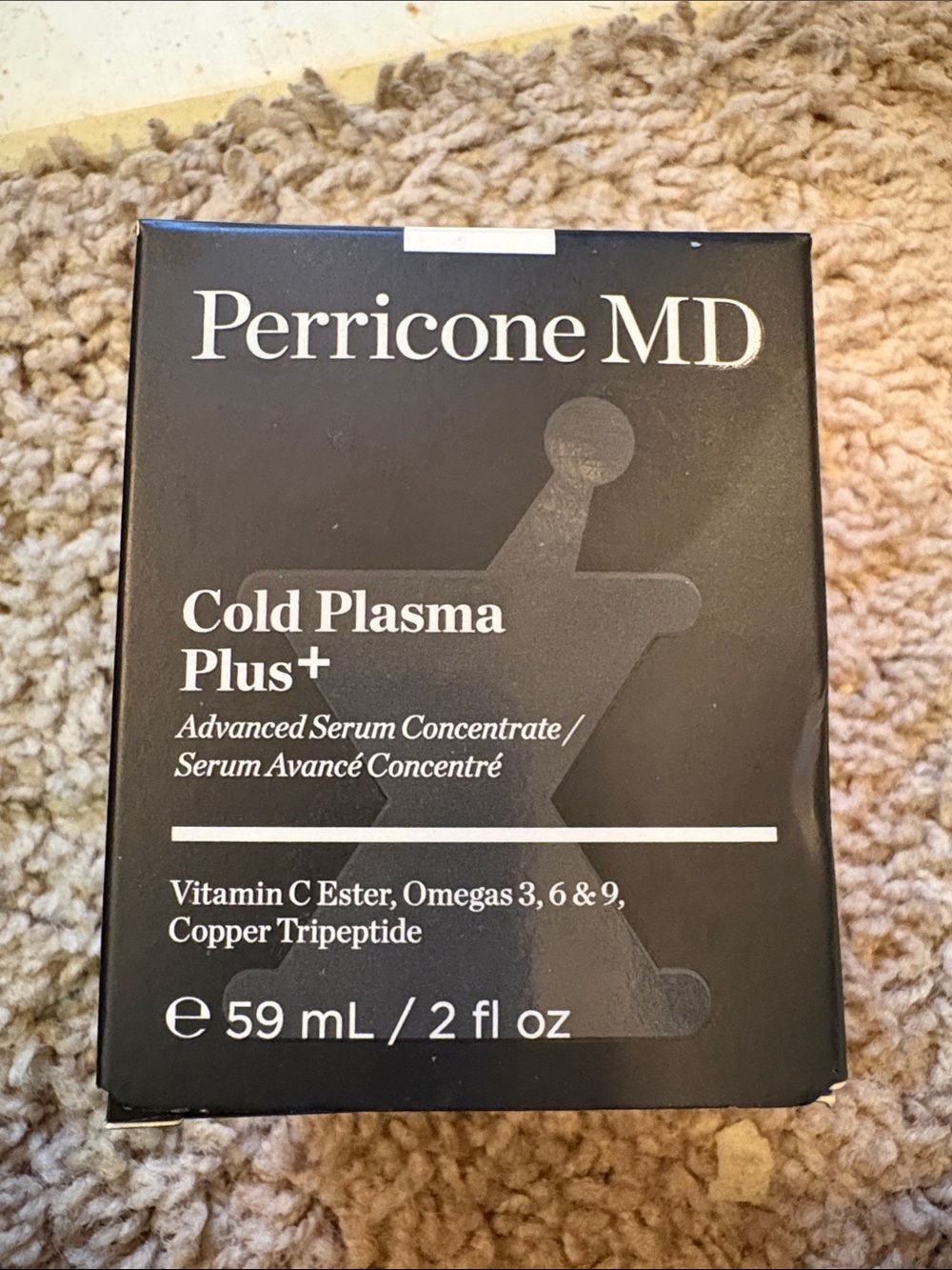 Perricone MD Cold Plasma Plus+ Advanced Serum Concentrate — Black